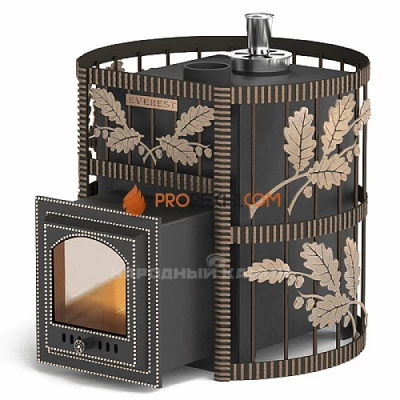 Печи для бани Эверест СПБ 15 (210) Ковка