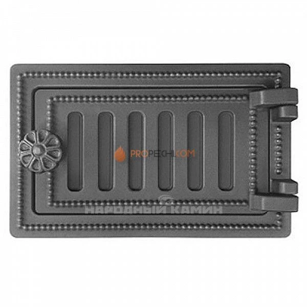 Везувий Дверка поддувальная ДП-2 140x250 мм