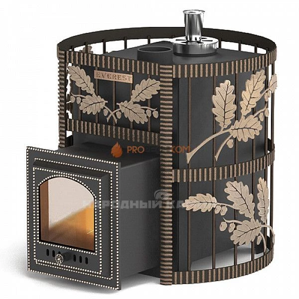 Печи для бани Эверест СПБ 15 (210) Ковка