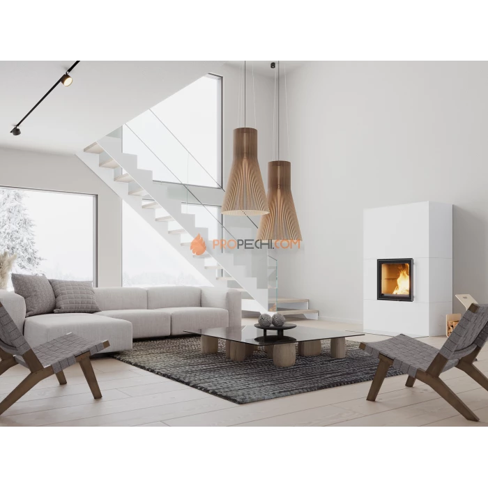 Печь-камин Tulikivi Raita Colors Lux White