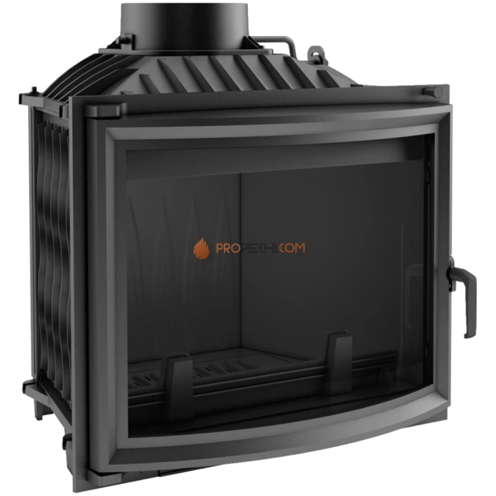 Каминная топка Kratki Eryk/R (панорама)