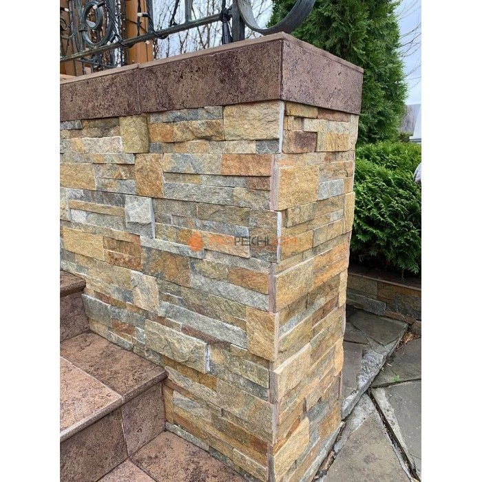 Панель Модерн Кварцит Мультиколор (350х180мм) упак. (6шт/0,378м2)