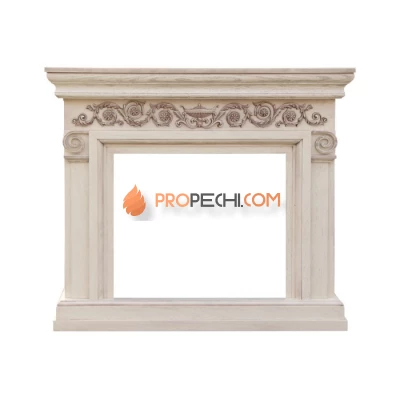 Портал Royal Flame Athena - Слоновая кость с патиной