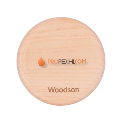 Клапан вентиляционный Woodson ф100, ольха