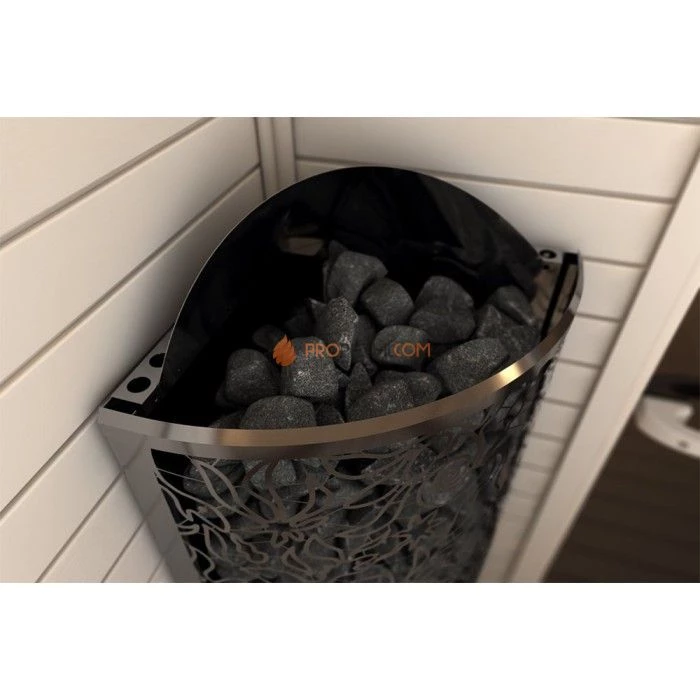 Электрическая печь SAWO DRAGONFIRE Heater king DRFT6-120NS-CNR-P 12 кВт (пульт и блок мощности докупаются отдельно)