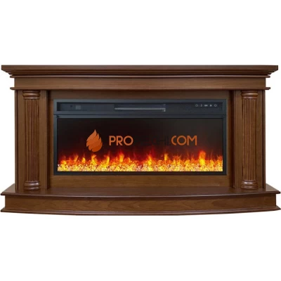 Каминокомплект Royal Flame Rome - Каштан с очагом Vision 42 LED