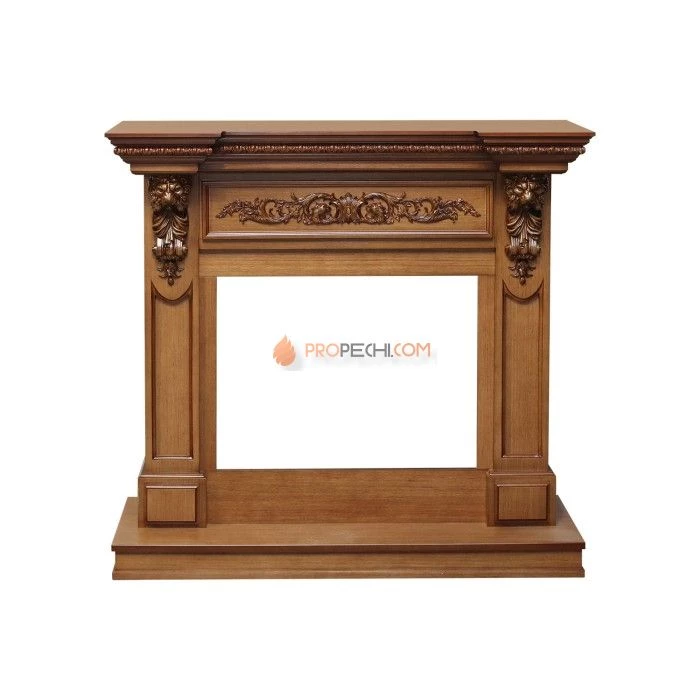 Каминокомплект Dimplex Lancaster - Орех с очагом XHD26L-INT