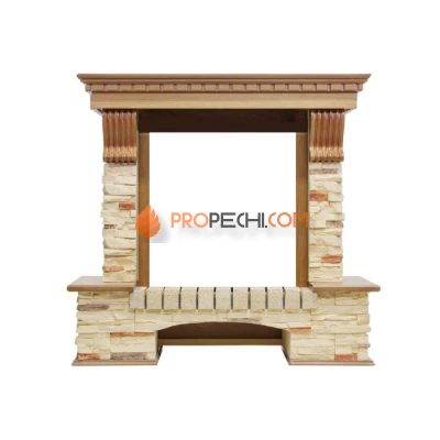 Портал Dimplex Pierre Luxe - Дуб / Сланец