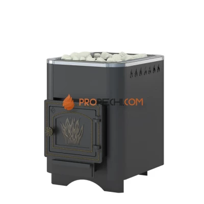 Дровяная печь для бани Везувий Русичъ Антрацит 12 (ДТ-3) (б/в)