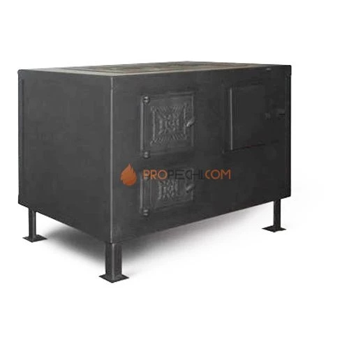 Каркас закрытый печной защитный, правый