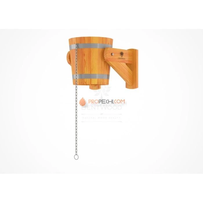 Обливное устройство BentWood из лиственницы 12 литров