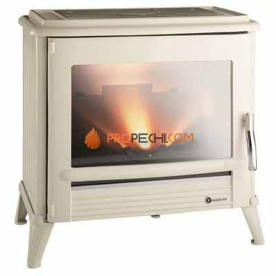 Печь-камин Invicta Le Modena слоновая кость NEW