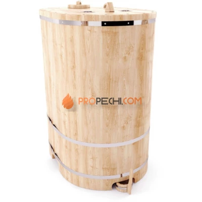 Кедровая бочка НКЗ овальная Профессиональная