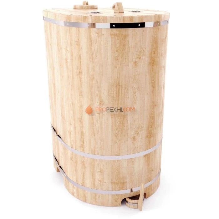 Кедровая бочка НКЗ овальная Профессиональная