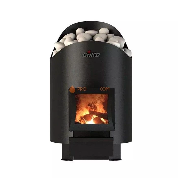 Дровяная печь для бани Grill’D Aurora 180 Short