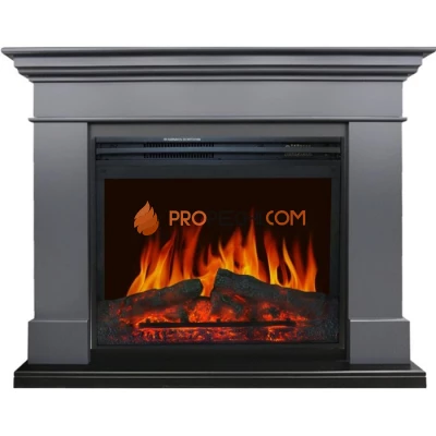 Каминокомплект Royal Flame California - Серый графит с очагом Jupiter FX New