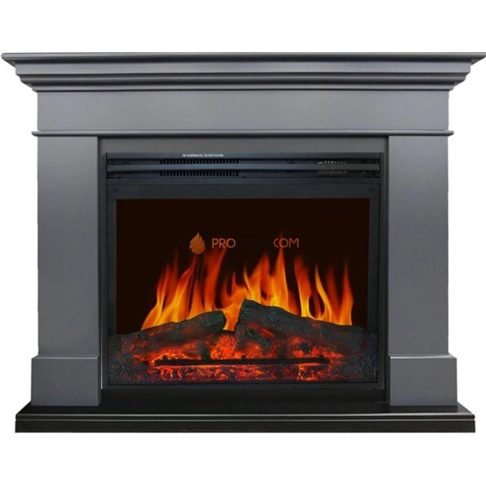 Каминокомплект Royal Flame California - Серый графит с очагом Jupiter FX New