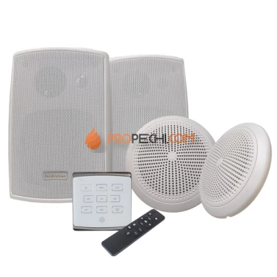 Комплект акустической системы SW 4 White ECO COMBI