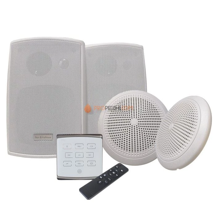 Комплект акустической системы SW 4 White ECO COMBI