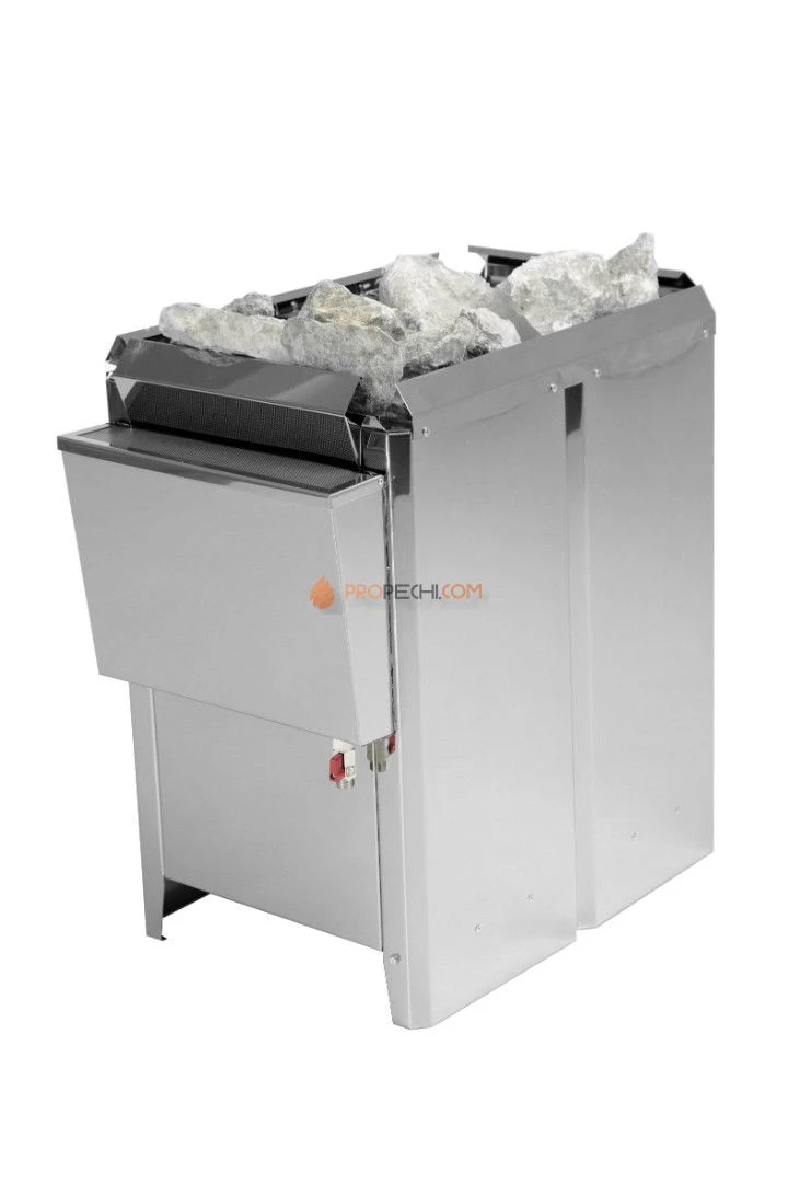 Электрокаменка Очаг ЭНУ-28 Тандем с испарителем