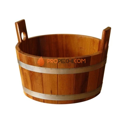 Деревянный таз Blumenberg (камбала) 16л