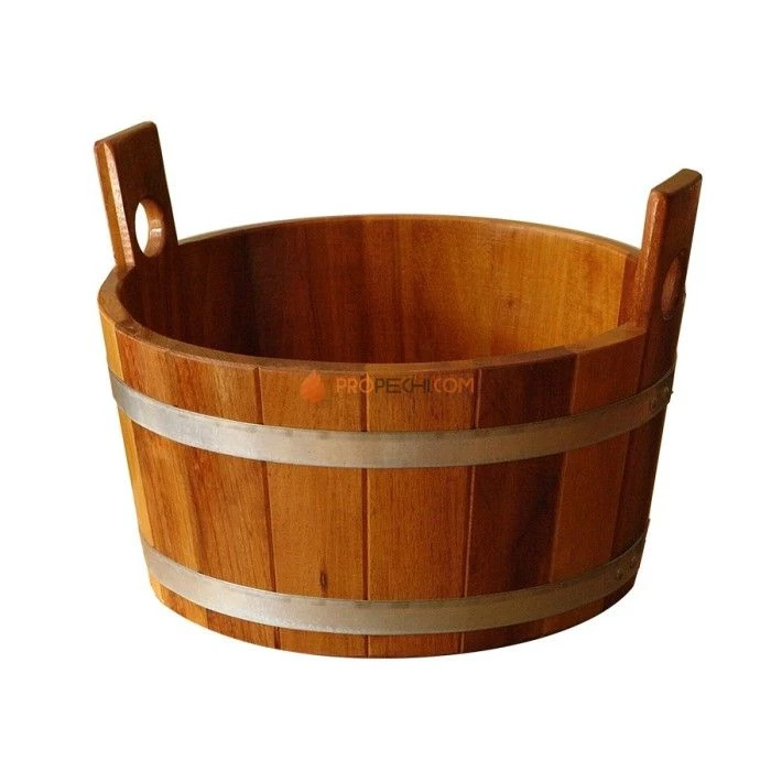 Деревянный таз Blumenberg (камбала) 16л
