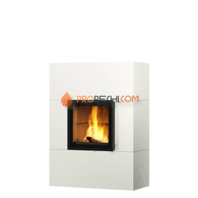 Печь-камин Tulikivi Raita Colors Structure White