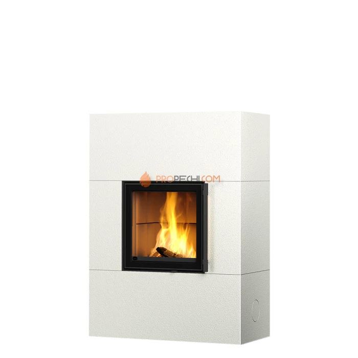 Печь-камин Tulikivi Raita Colors Structure White