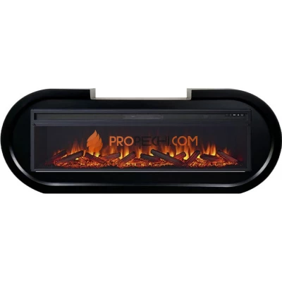 Каминокомплект Royal Flame Soho - Черный с очагом Vision 60 LOG LED