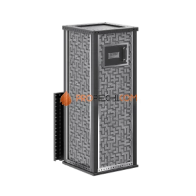 Дровяная печь для бани Klover RT 35-RV 310S ( Талькомагнезит, Design 11 )