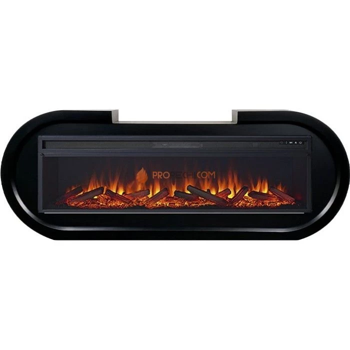 Каминокомплект Royal Flame Soho - Черный с очагом Vision 60 LOG LED