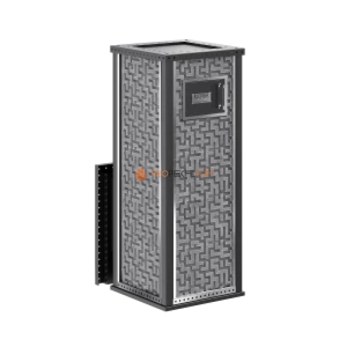 Дровяная печь для бани Klover RT 35-RV 310S ( Талькомагнезит, Design 11 )