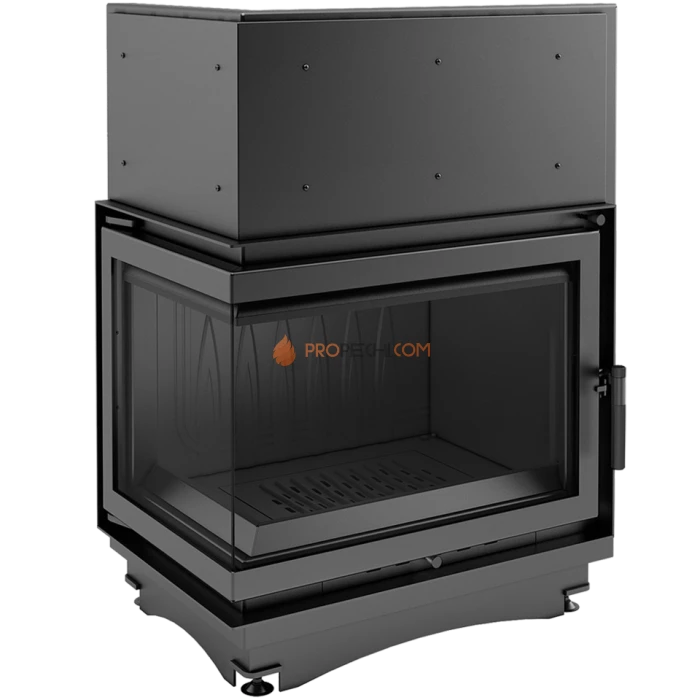 Каминная топка Kratki Zuzia/L/BS (угловое стекло слева)