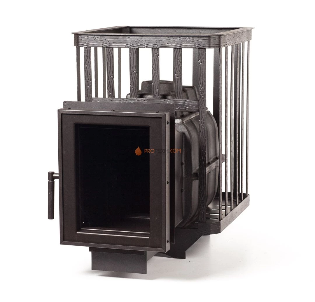 Банная печь ПароВар 18 Ковка (340М)