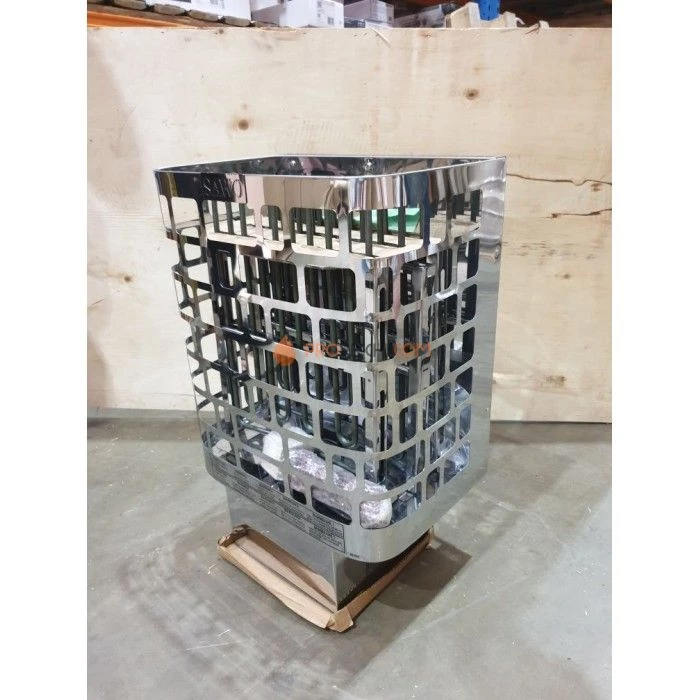 Электрическая печь SAWO KRIOS KRI-45Ni2-P 4.5 кВт (встроенный блок мощности, пульт покупается отдельно)