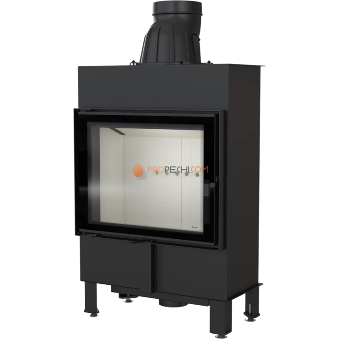 Каминная топка стальная Kratki LUCY/12/SLIM (12 кВт)