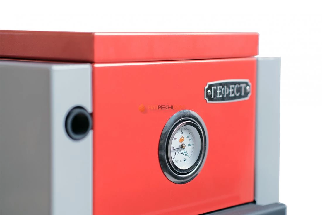 Котел водяного отопления НМК Гефест 20кВт