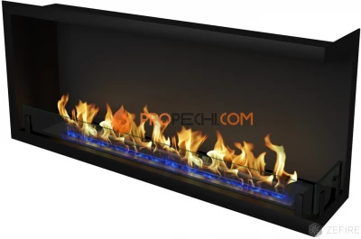 Биокамин угловой Zefire Standart 1100 левый/правый