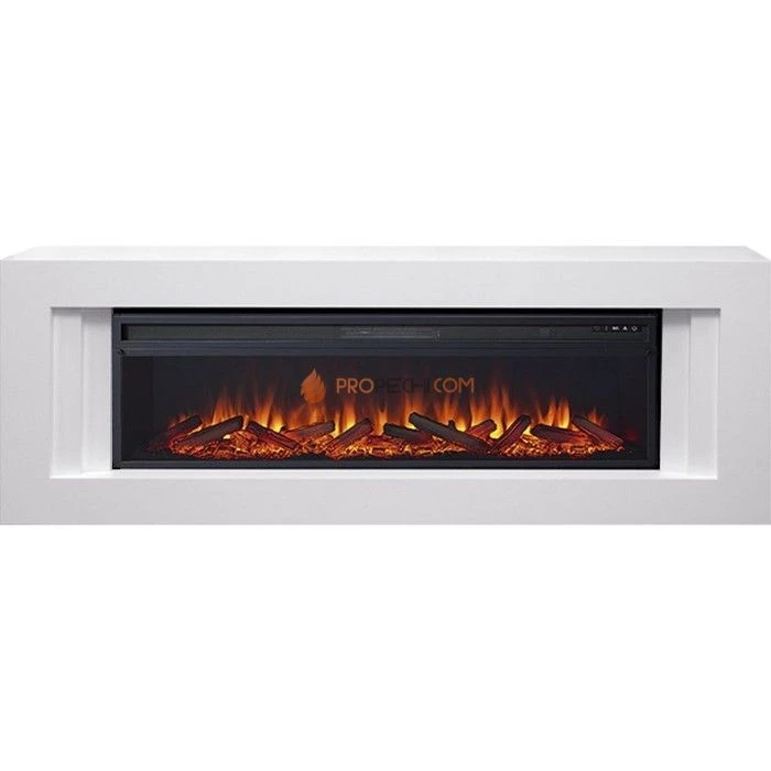 Каминокомплект Royal Flame Line 60 - Белый с очагом Vision 60 LOG LED