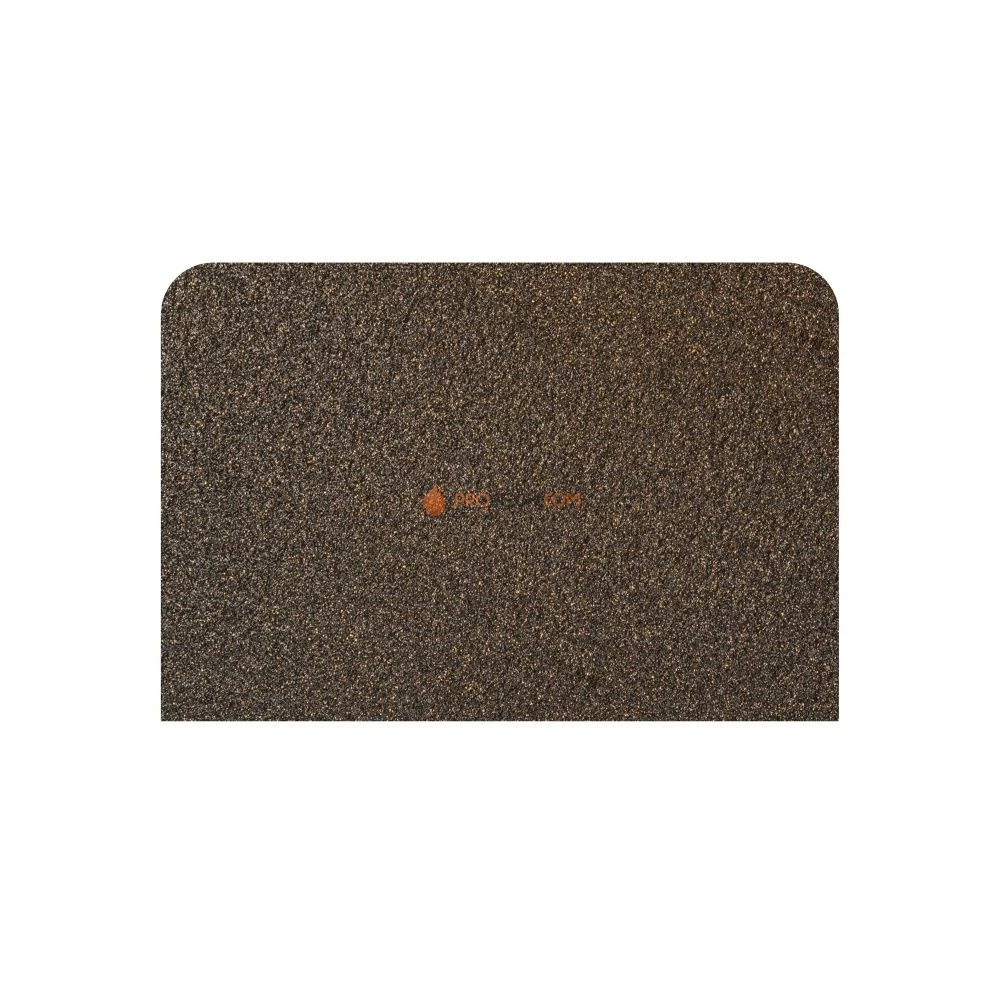 Лист притопочный стальной Ogner антик бронза 400x800