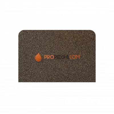 Лист притопочный стальной Ogner антик бронза 400x600