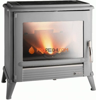 Печь-камин Invicta Le Modena графит эмаль NEW