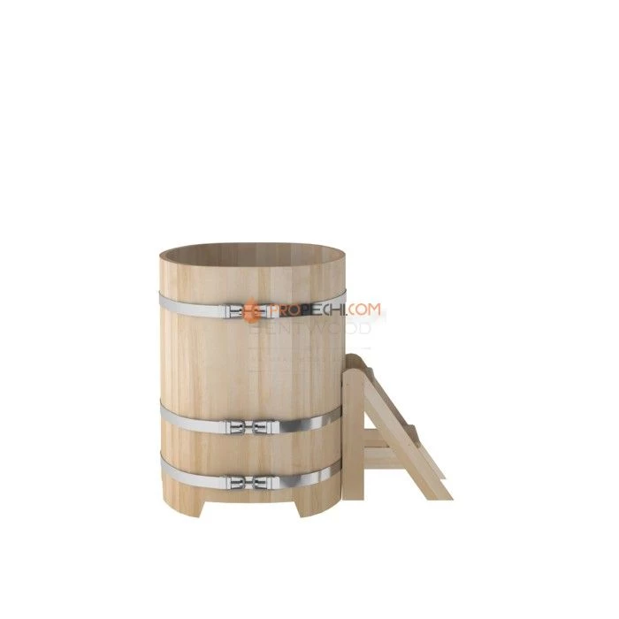 Купель BentWood овальная из кедра 0,76х1,16 премиум