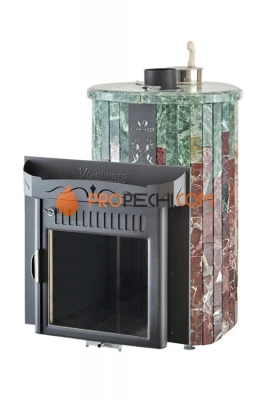 Банная печь Ферингер ПС Оптима Змеевик + Россо Леванте