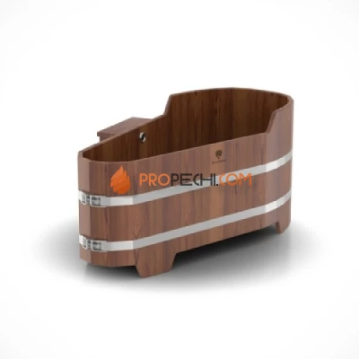 Ванна BentWood из мореной лиственницы