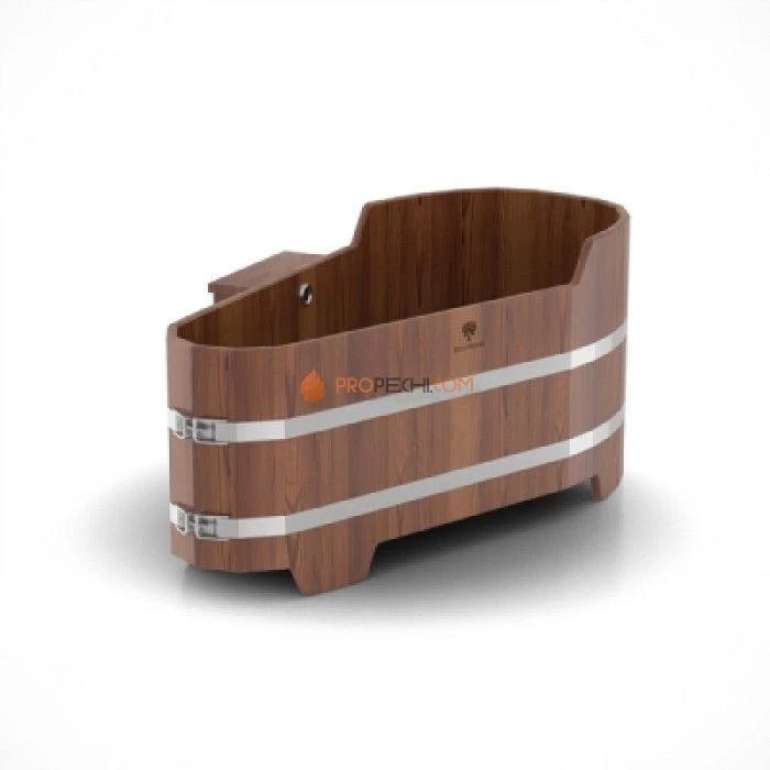 Ванна BentWood из мореной лиственницы