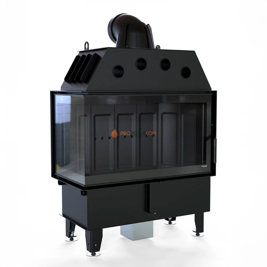 Каминная топка Defro Home Intra ME BL