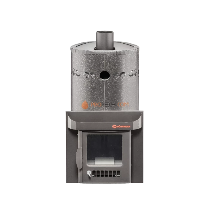 Дровяная печь для бани Ферингер Мини в кожухе Стандарт до 18 м³