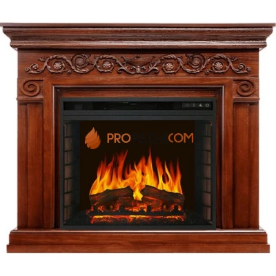 Каминокомплект Royal Flame Athena - Темный дуб с очагом Vision 23 EF LED FX