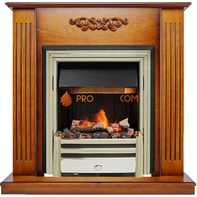 Каминокомплект Dimplex Lumsden - Дуб антик с очагом Cavendish